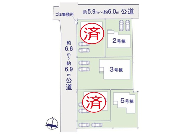 区画図