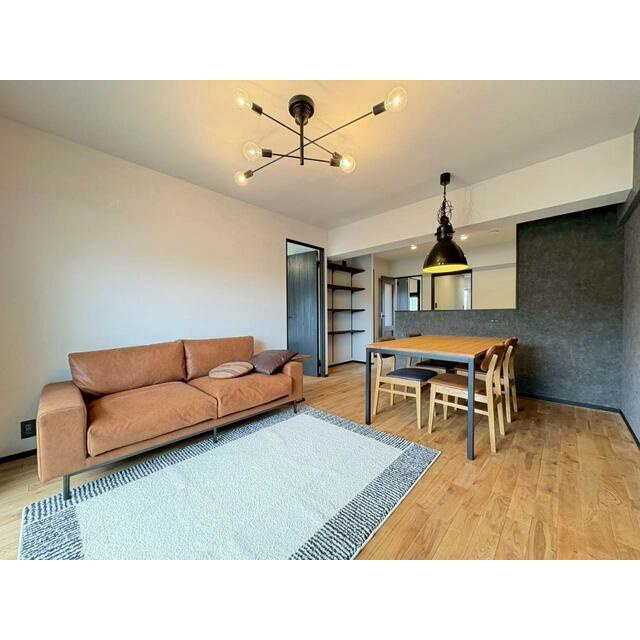 64平米あるお部屋をゆったり2LDKにフルリノベしています！