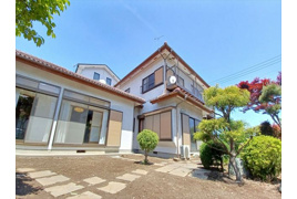 東松山市松山町1丁目　中古戸建の外観