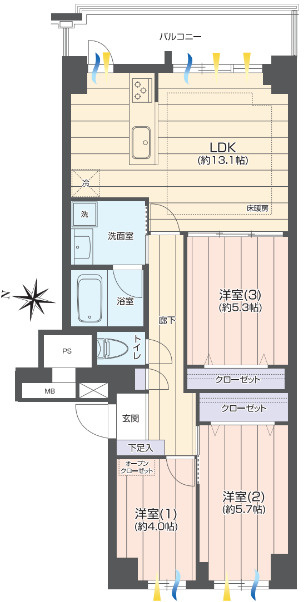間取り：313004734957