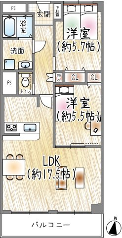 間取り：327002099196