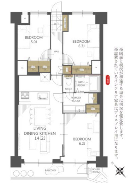 間取り：313004934254