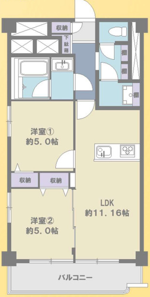 間取り：311002452206