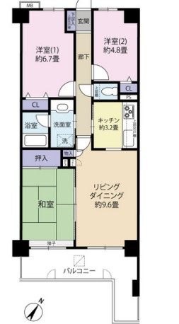 間取り：312001265707
