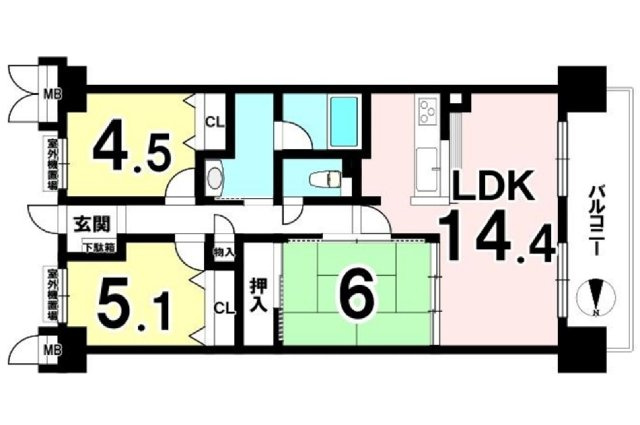 間取り：327002180894
