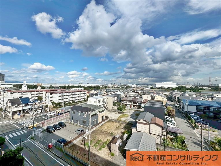 東向き陽当たり良好