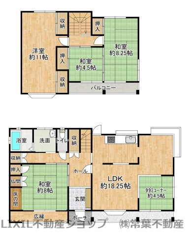 間取り：328000605827