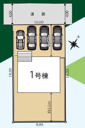 区画図