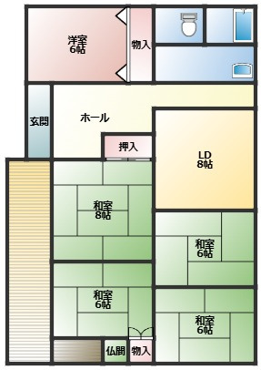 間取り：346000044011