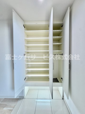 十分な収納スペースがあります