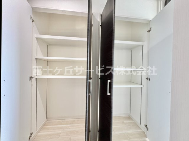 収納のためのスペースです