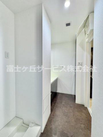 脱衣場です