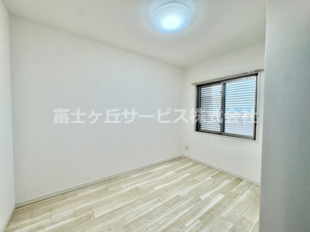 きれいな洋室です