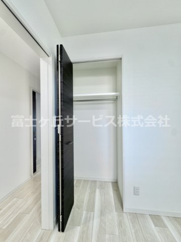 ちょっとした収納スペースも充実しています