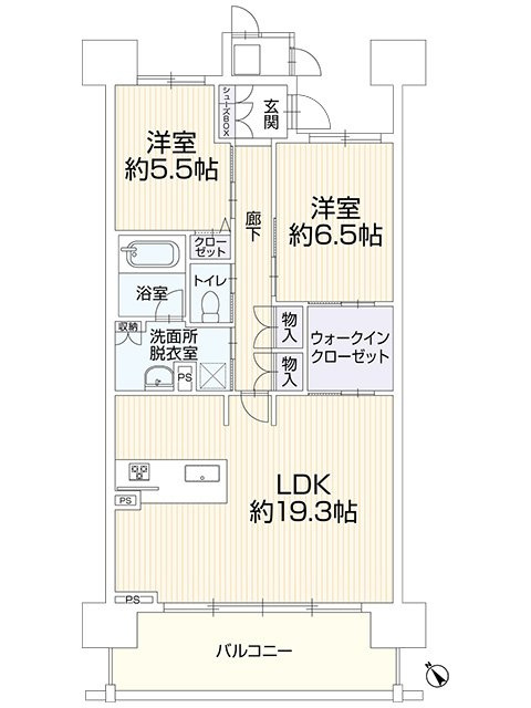 間取り：323000518247