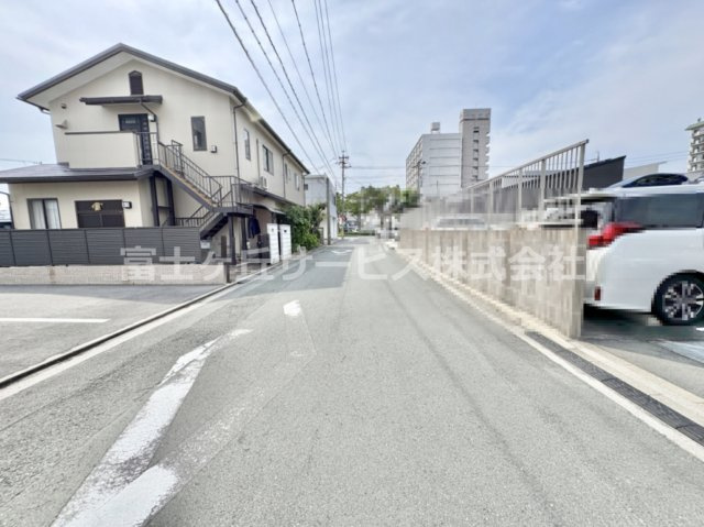 周辺道路です