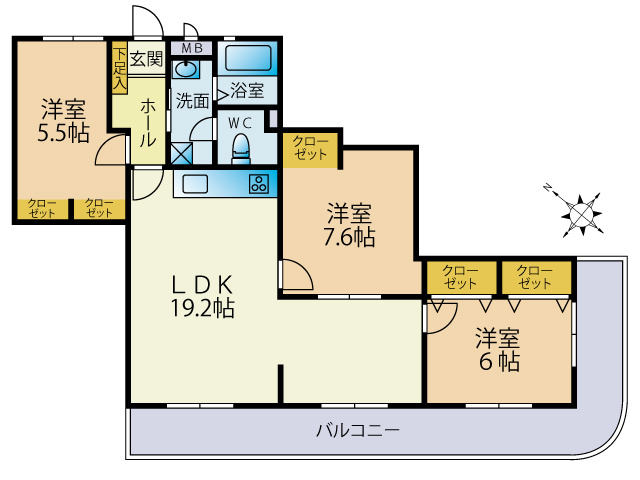 間取り：340000277956