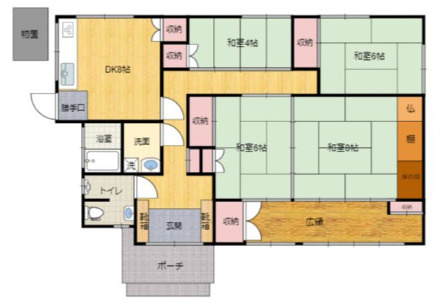 間取り：340000316947