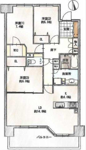 間取り：314002796215