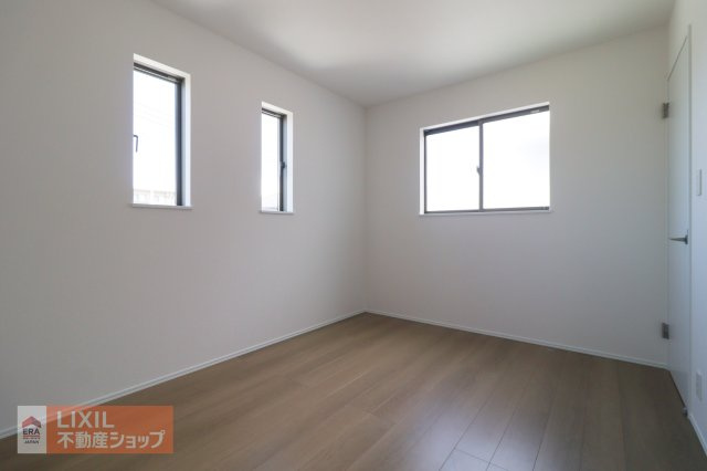 【子供部屋】現地完成写真。お子様の成長を見守るお部屋♪