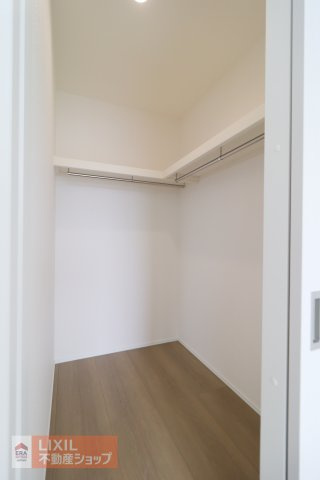 【収納】現地完成写真。しっかり収納がついております！