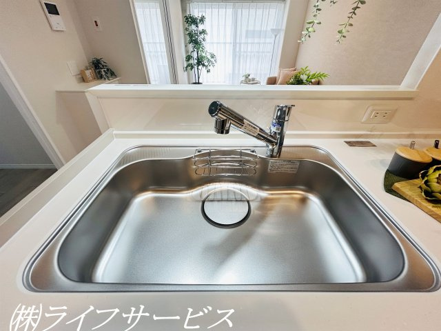 浄水機能付水栓搭載
