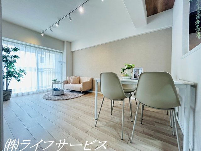 室内改装済につき即ご内覧頂けます