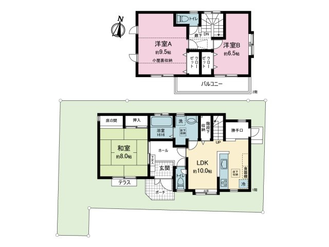 間取り：314002834785