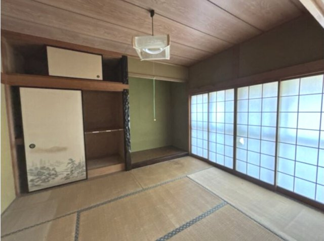 1階和室8帖