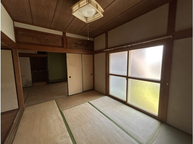 1階和室6帖