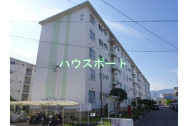 メゾン神足2号棟の外観