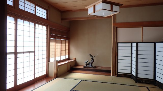 きれいな和室です