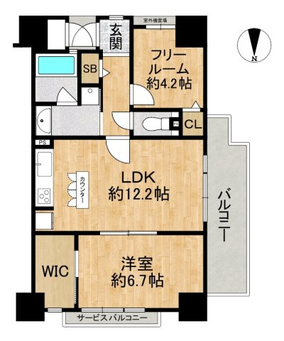 間取り：327001446349