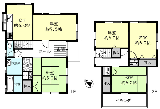 間取り：328000523630