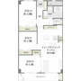 東建検見川マンションB棟の間取り