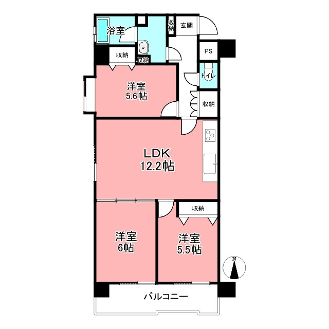 間取り：323000423535