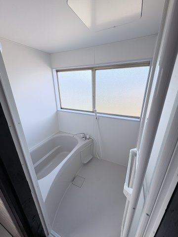 【東広島市黒瀬町市飯田の浴室】