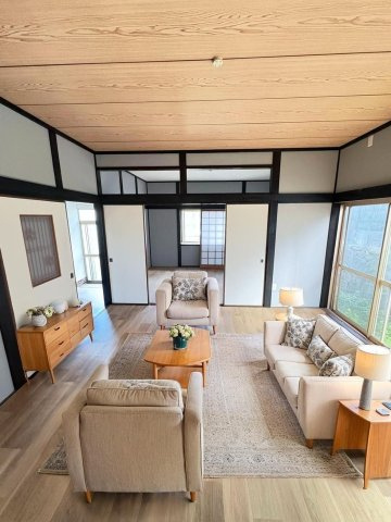 【東広島市黒瀬町市飯田の居間】