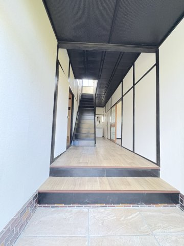 【東広島市黒瀬町市飯田の玄関】