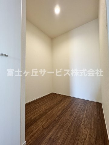 ストレージルームです