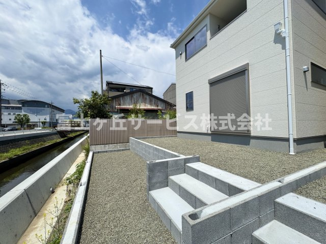 庭です