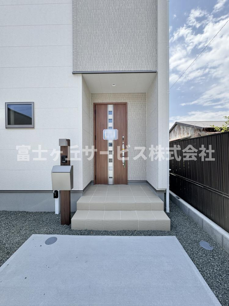 エントランスです