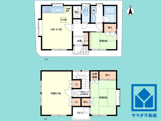 間取り：328000645714