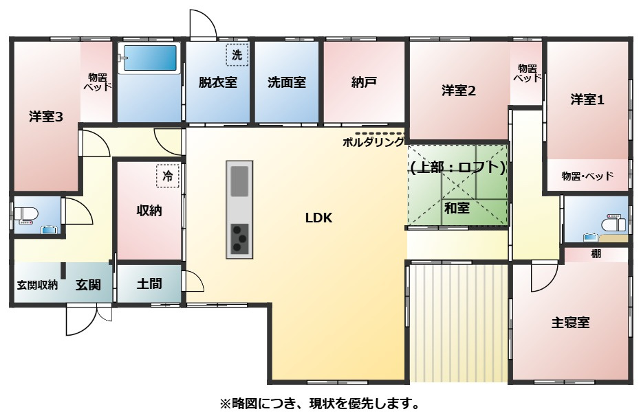 間取り：346000048230