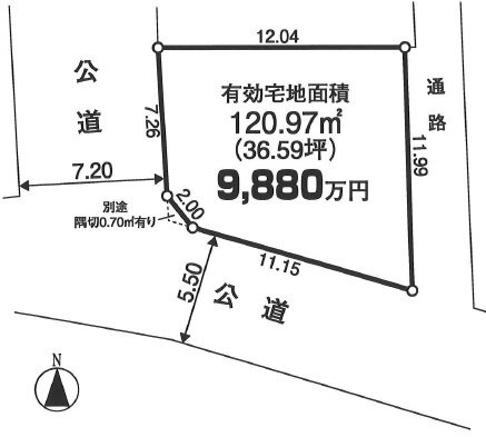 区画図：313004642503