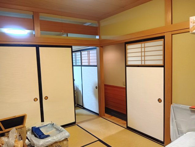 6帖の和室はふすまを外して7.5帖の和室と繋げて使うことができます！
