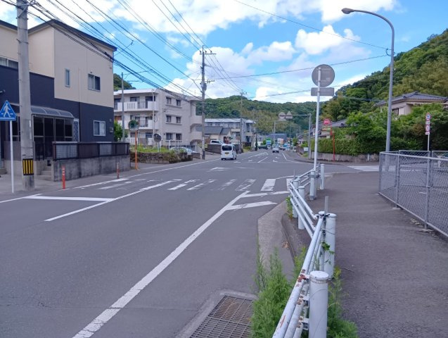 前面道路含む現地写真