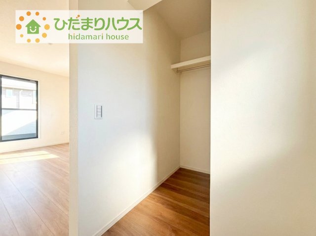 新婚さんにおすすめ！奥様に喜ばれる収納たっぷりのウォークインクローゼット付です☆