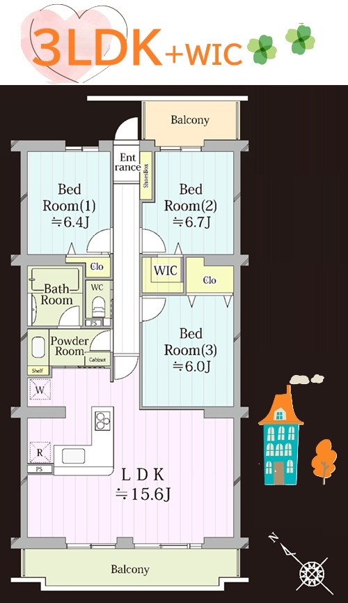 間取り：314002691254