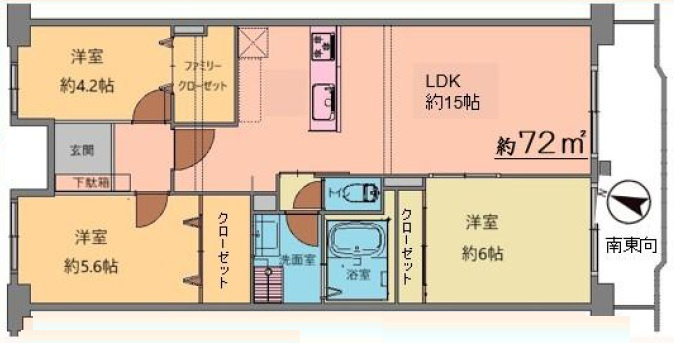 間取り：311002359334